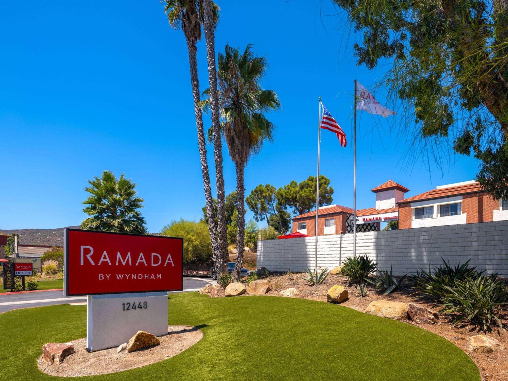 Ramada By Wyndham San Diego Poway Miramar Экстерьер фото